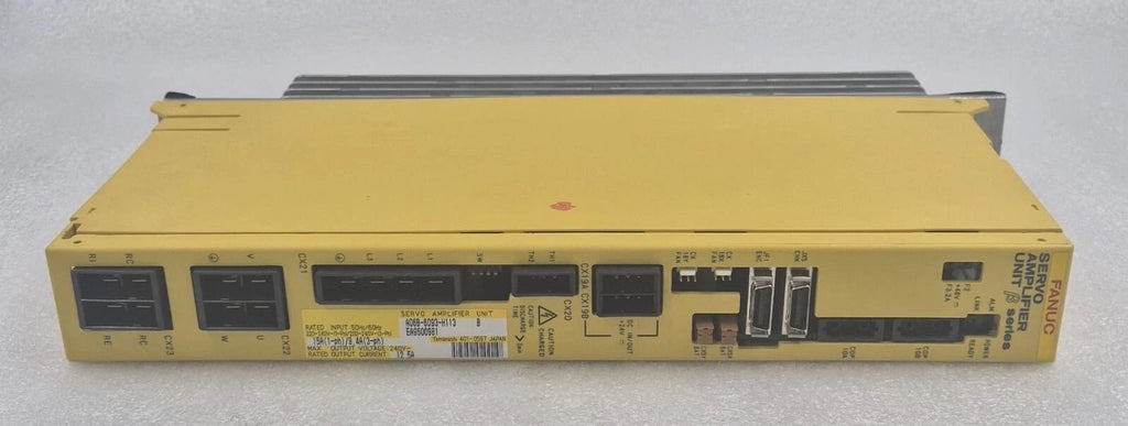 FANUC A06B-6093-H113 B Series Servo Amplifier Unit Yamanashi  401-0597