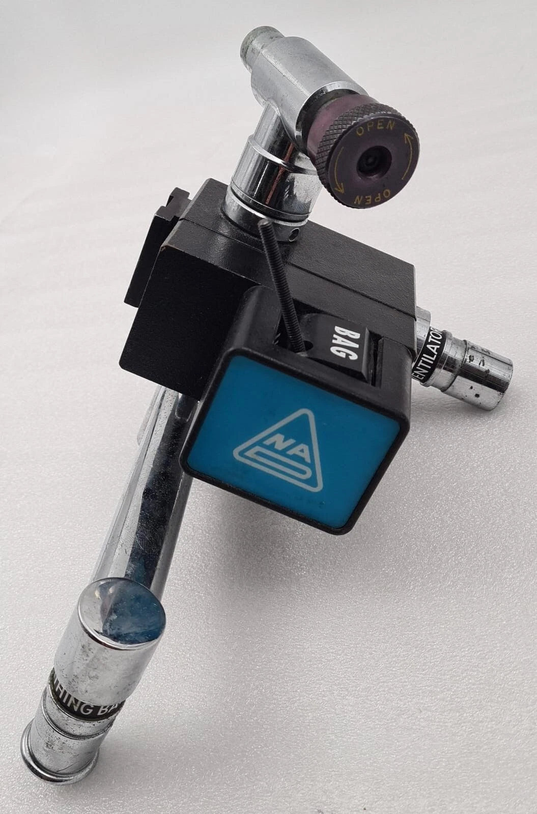 NORTH AMERICAN DRAGER 4112217-001 Bag Valve Assembly Module