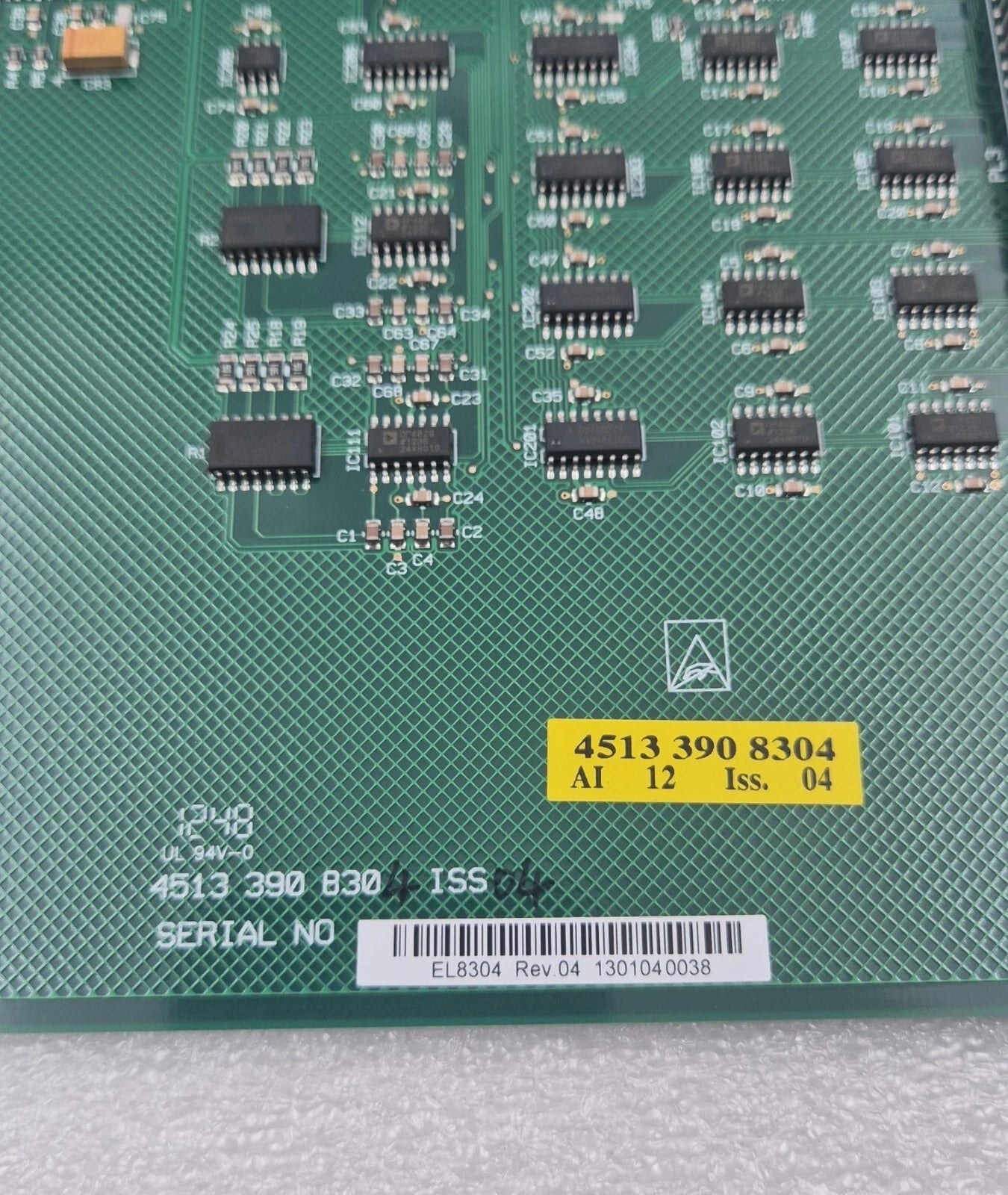 **NEW** Elekta Oncology 4513 390 8304 Servo Input Board PCB