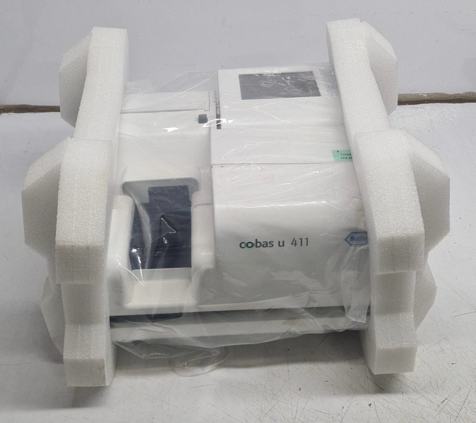 Roche Cobas U-411 Urine Analyzer 100-125V / 200-240V **AS IS**