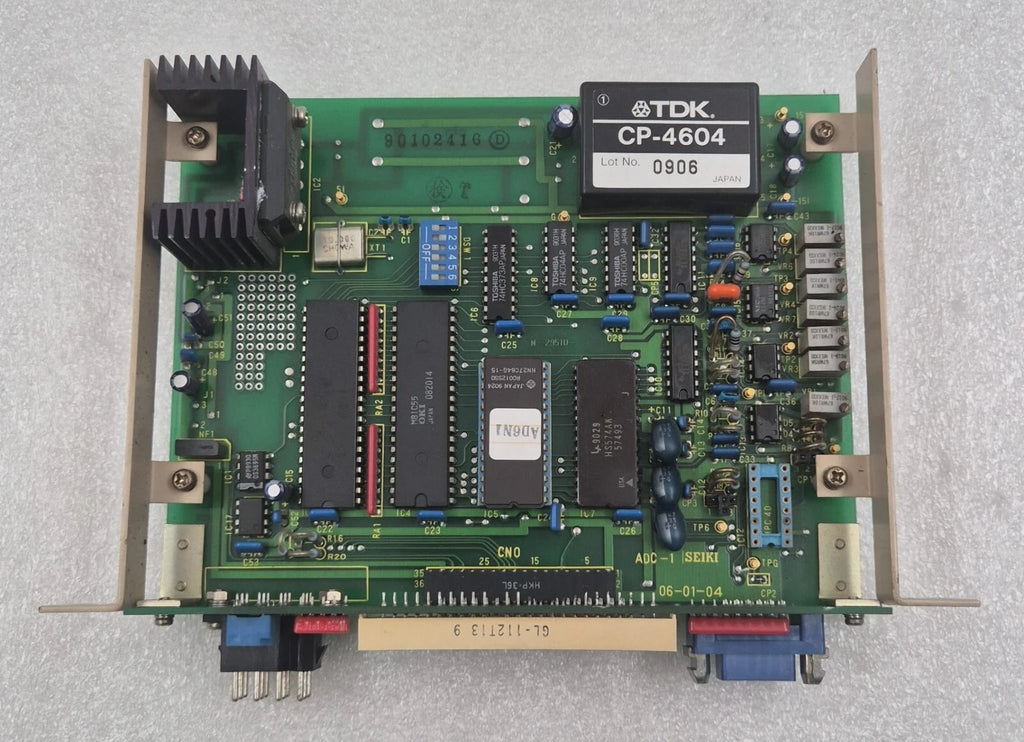 SEIKI ADC-1 06-01-04 PCB CIRCUIT BOARD