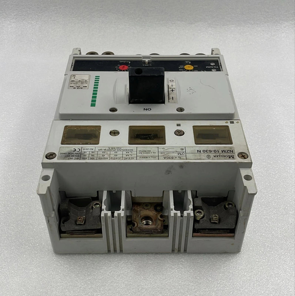 Moeller NZM 10-630 N Electronic Circuit Breaker ZM-630NZM10