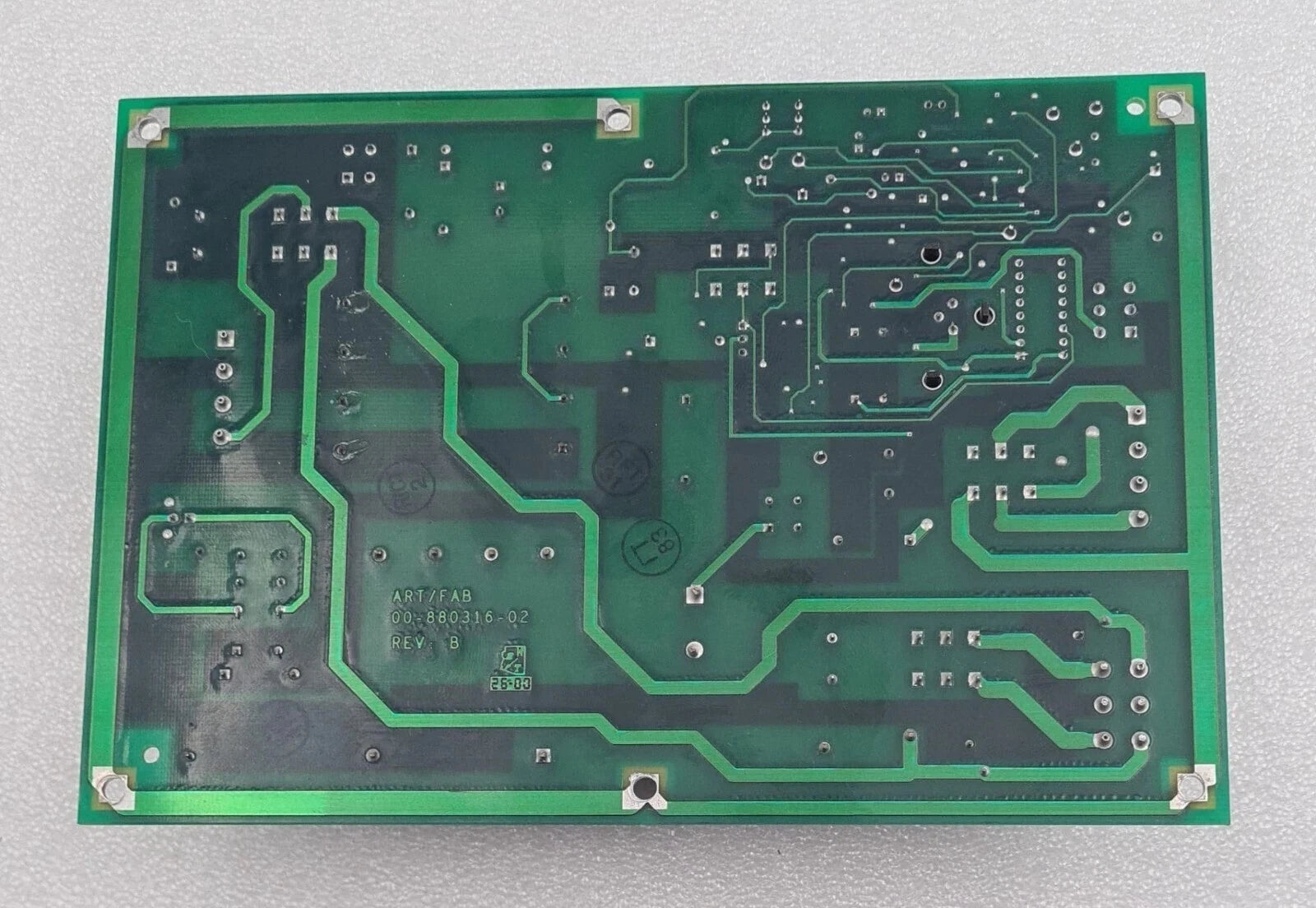 GE POWER CONTROL ASSY 00-880317-02 (B1) PCB Board