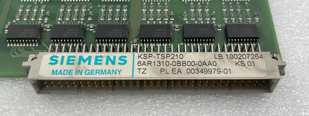 Siemens KSP-TSP210 6AR1310-0BB00-0AA0 industrial circuit control board