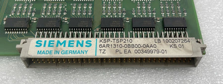 Siemens KSP-TSP210 6AR1310-0BB00-0AA0 industrial circuit control board