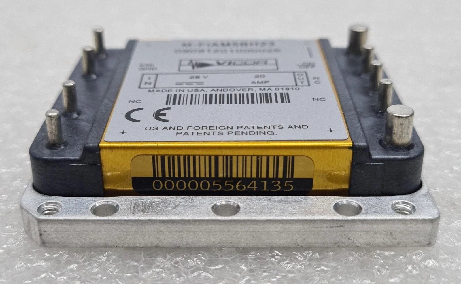 VICOR M-FIAM5BH23 Thru Hole Input Attenuator Module