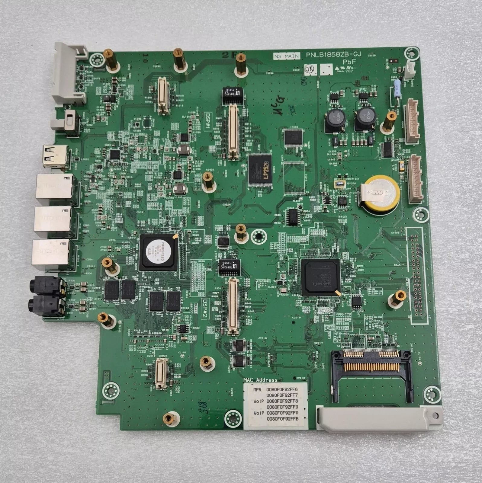 Panasonic NS MAIN PNLB1858ZB-GJ Board Mainboard for KX-NS1000 Pure IP-PBX