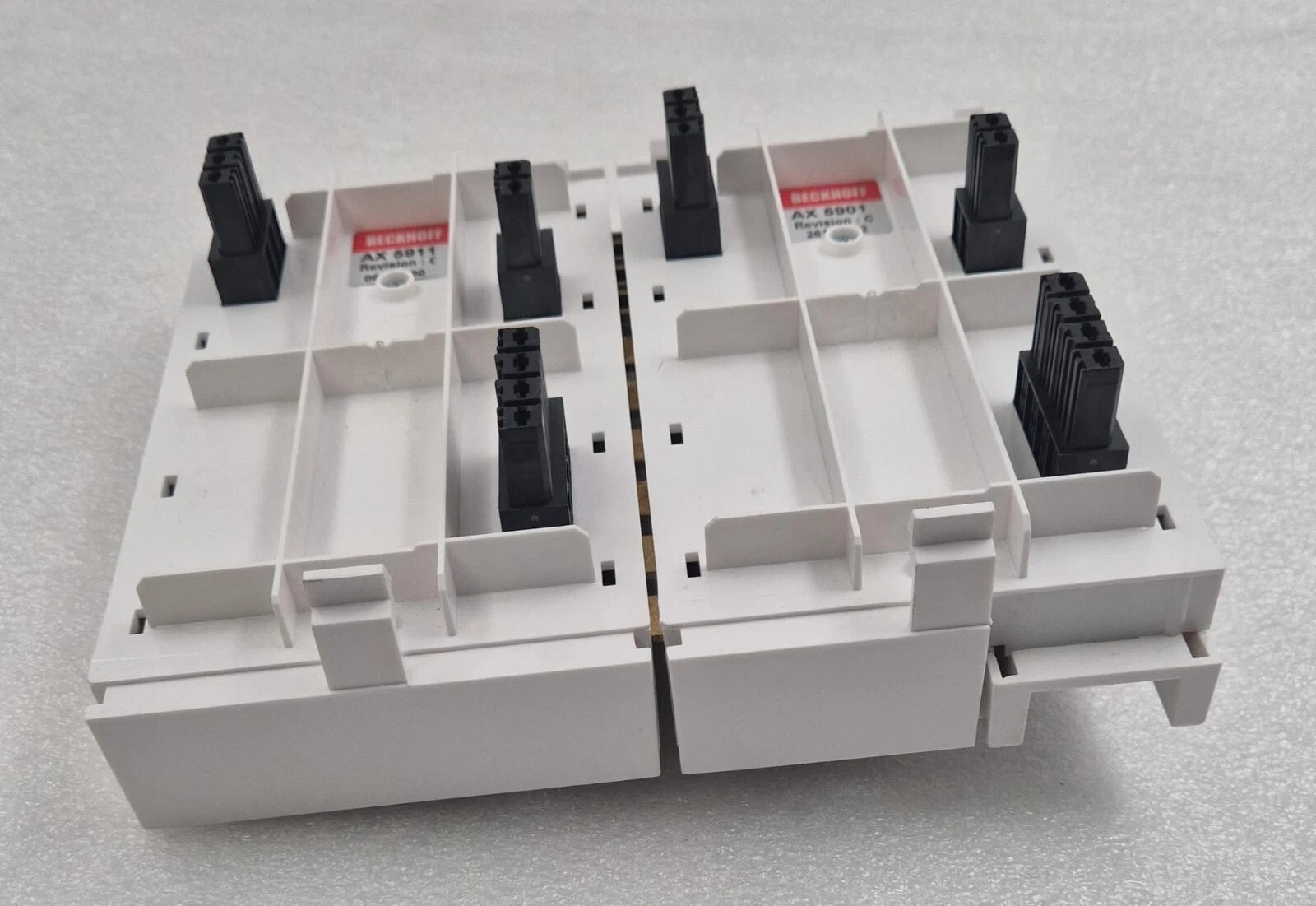 BECKHOFF AX-Bridge Quick Connect AX 5911 AX 5901 Power Supply Distribution Unit