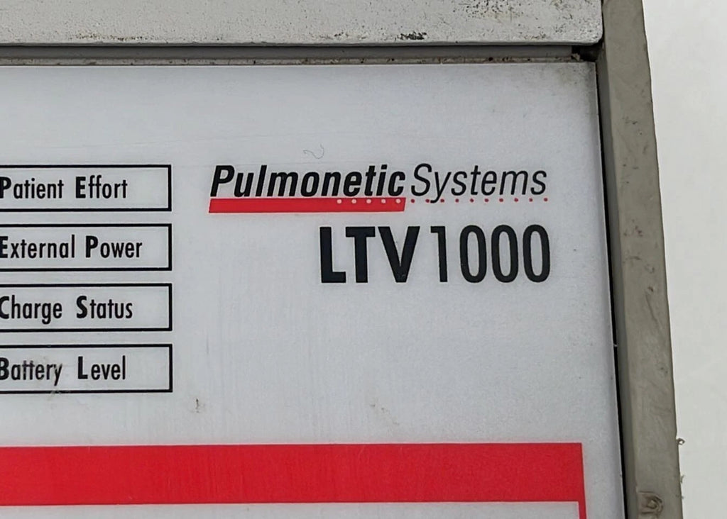 Pulmonetic Systems LTV 1000 **FOR PARTS**