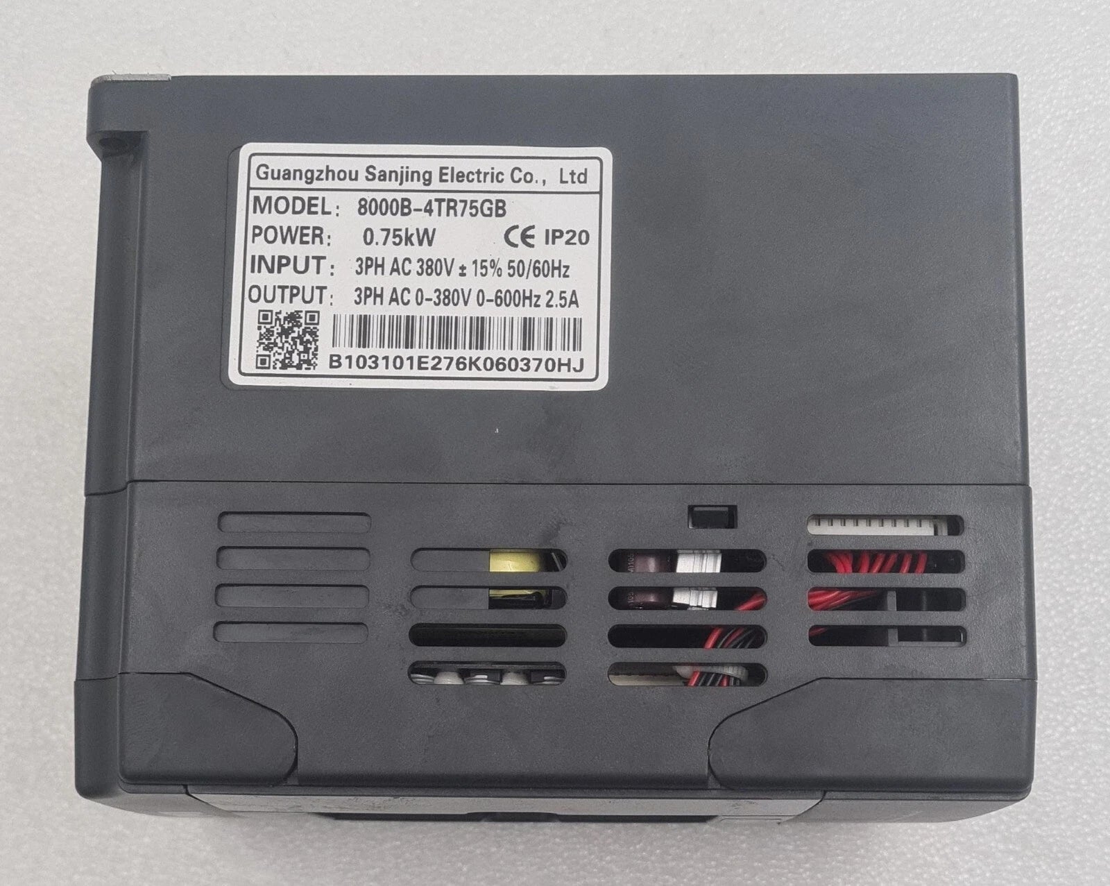 SAJ 8000B series Inverter 8000B-4TR75GB 0.75KW / 380V