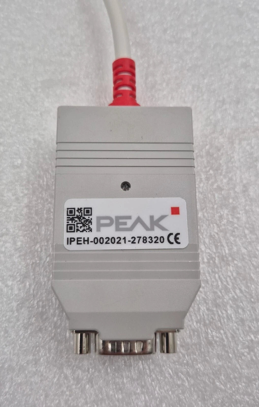 PEAK Connect IPEH-002021 CAN PCAN USB ADAPTER HIGH-SPEED CABLE