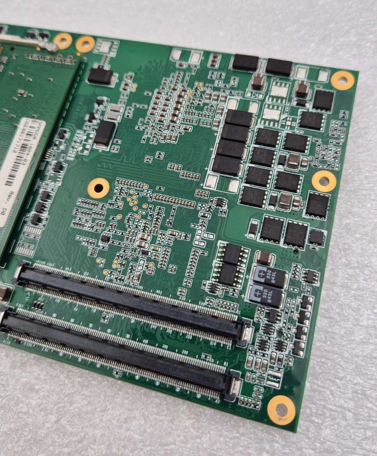 B&R Automation Motherboard 5PC900.TS77-08 CPU Board W/ 5MMDDR.1024-03 for PC 910