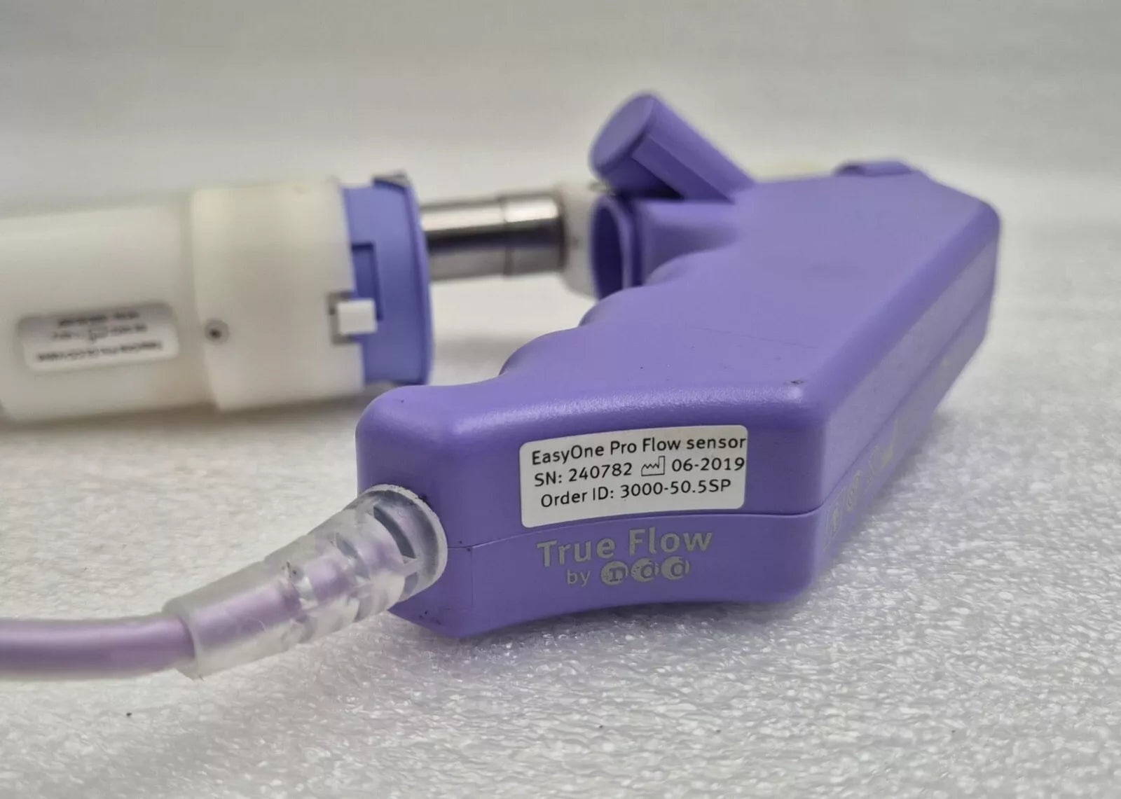 ndd Medical EasyOnePro LAB Diagnostic Portable Air Spirometer & True Flow Sensor