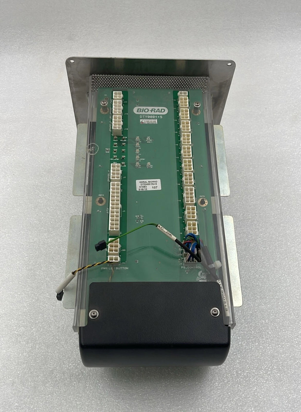 Bio-Rad DTE4016+2 power supply module for D-100 Hemoglobin System