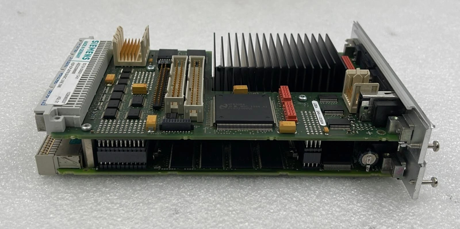 Siemens KSP-CPU076 A5E00396686 SD EA 03002113-01 CPU Module