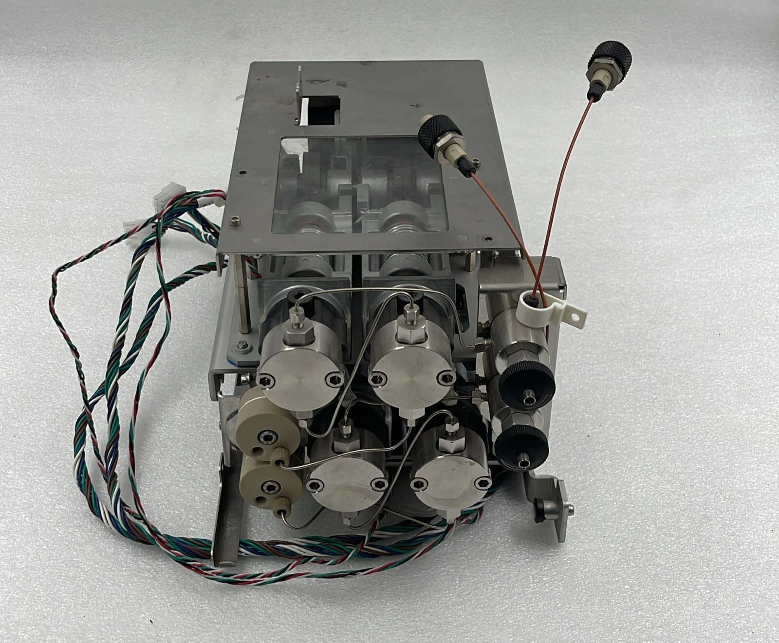 Bio-Rad D-100 Hemoglobin Testing System Fluid injection motor module