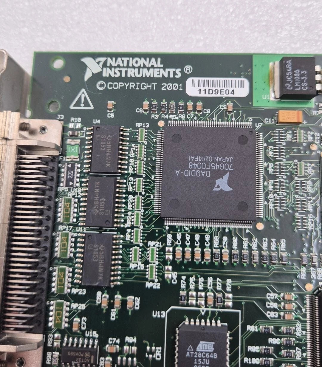 NATIONAL INSTRUMENTS NI DAQ PCI-6534 187142G-01 Multifunction I/O Card