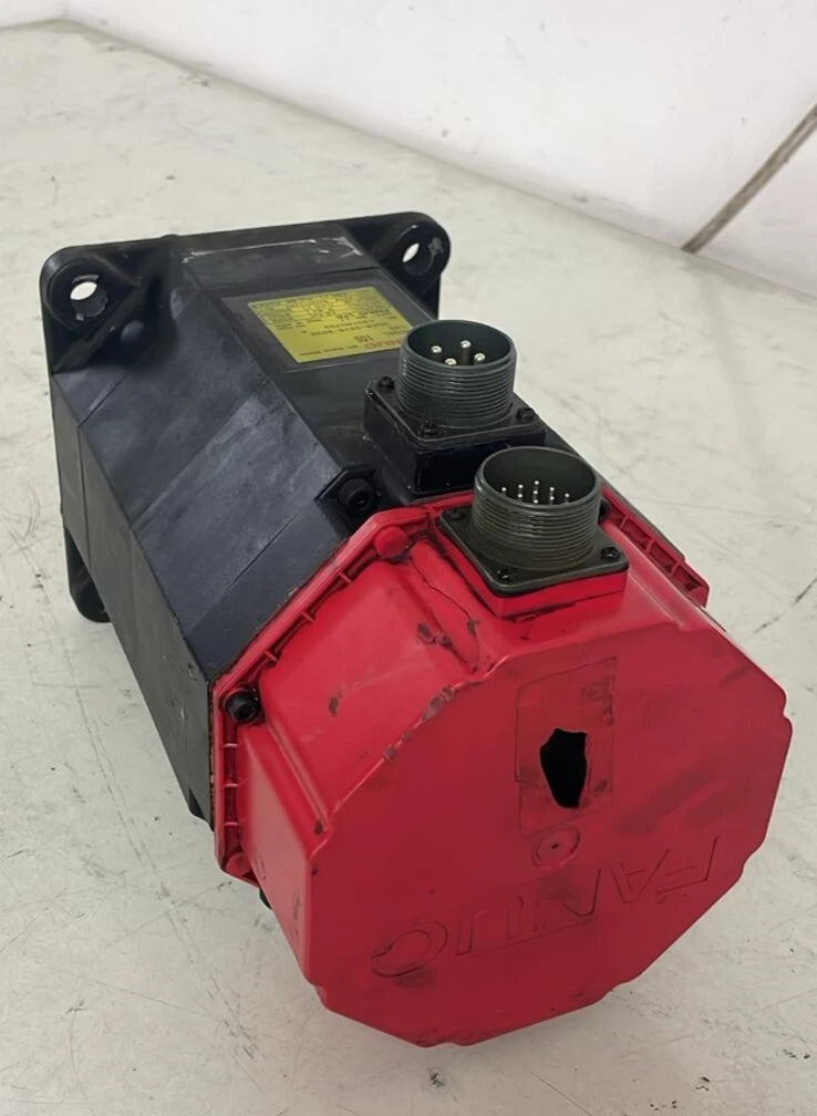 FANUC A06B-0315-B032 AC Servo Motor 10S 2000RPM Taper Shaft
