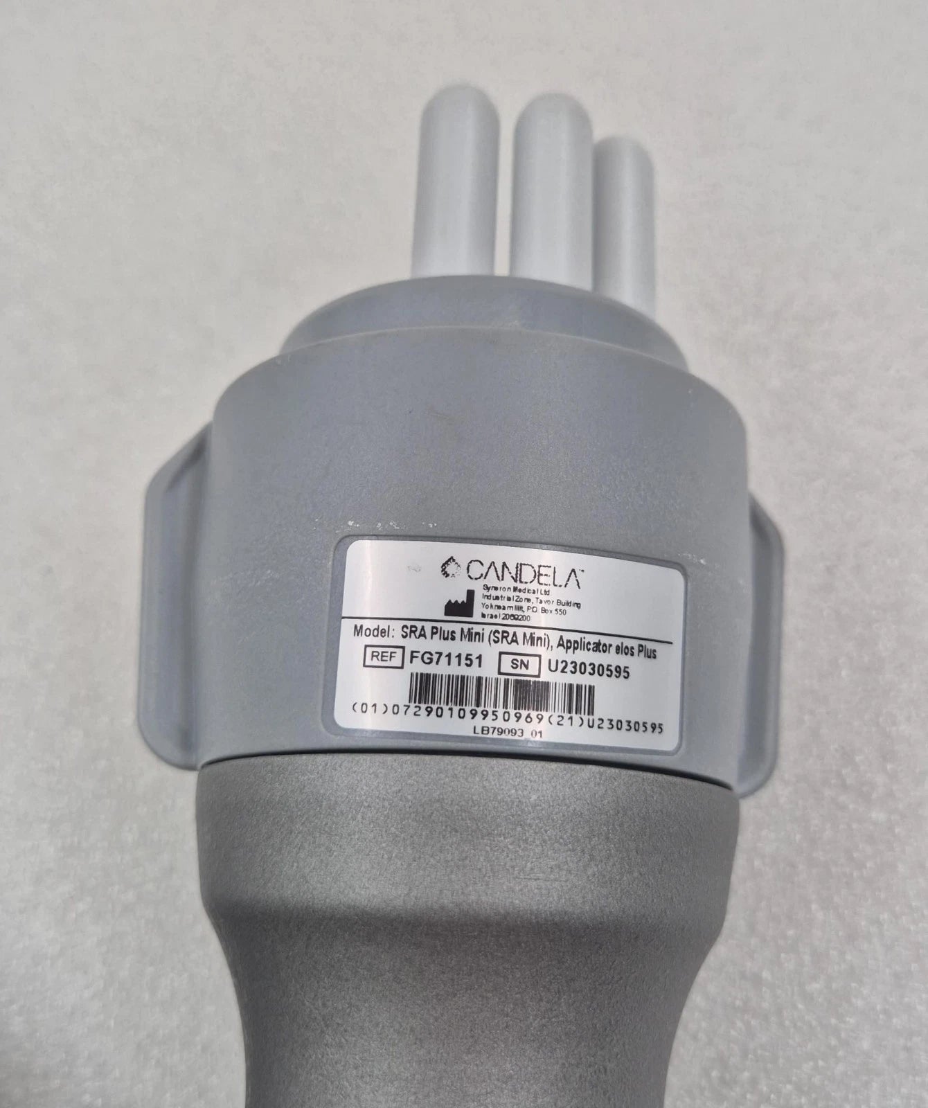 Syneron CANDELA SRA Plus Mini Applicator FG71151 Handpiece for Elos Plus