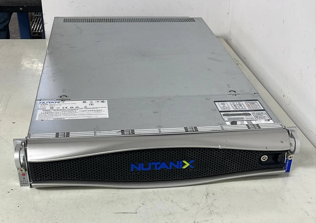 Nutanix NXS2U1NL12G600 Dual CPU Server W/ SuperMicro X11DPU-6G-NI22