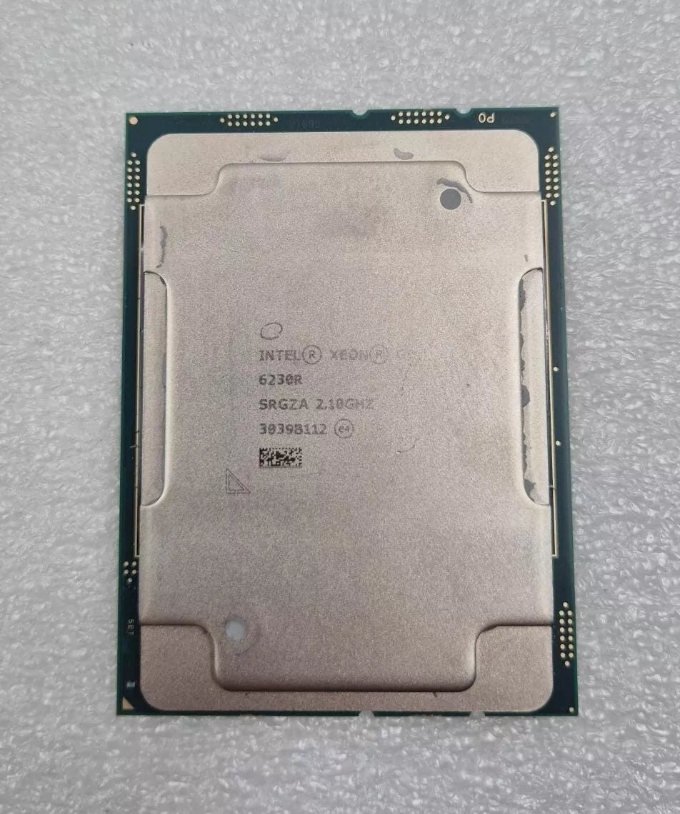 INTEL XEON GOLD 6230R SRGZA 2.10GHZ CPU Processor 26-Cores