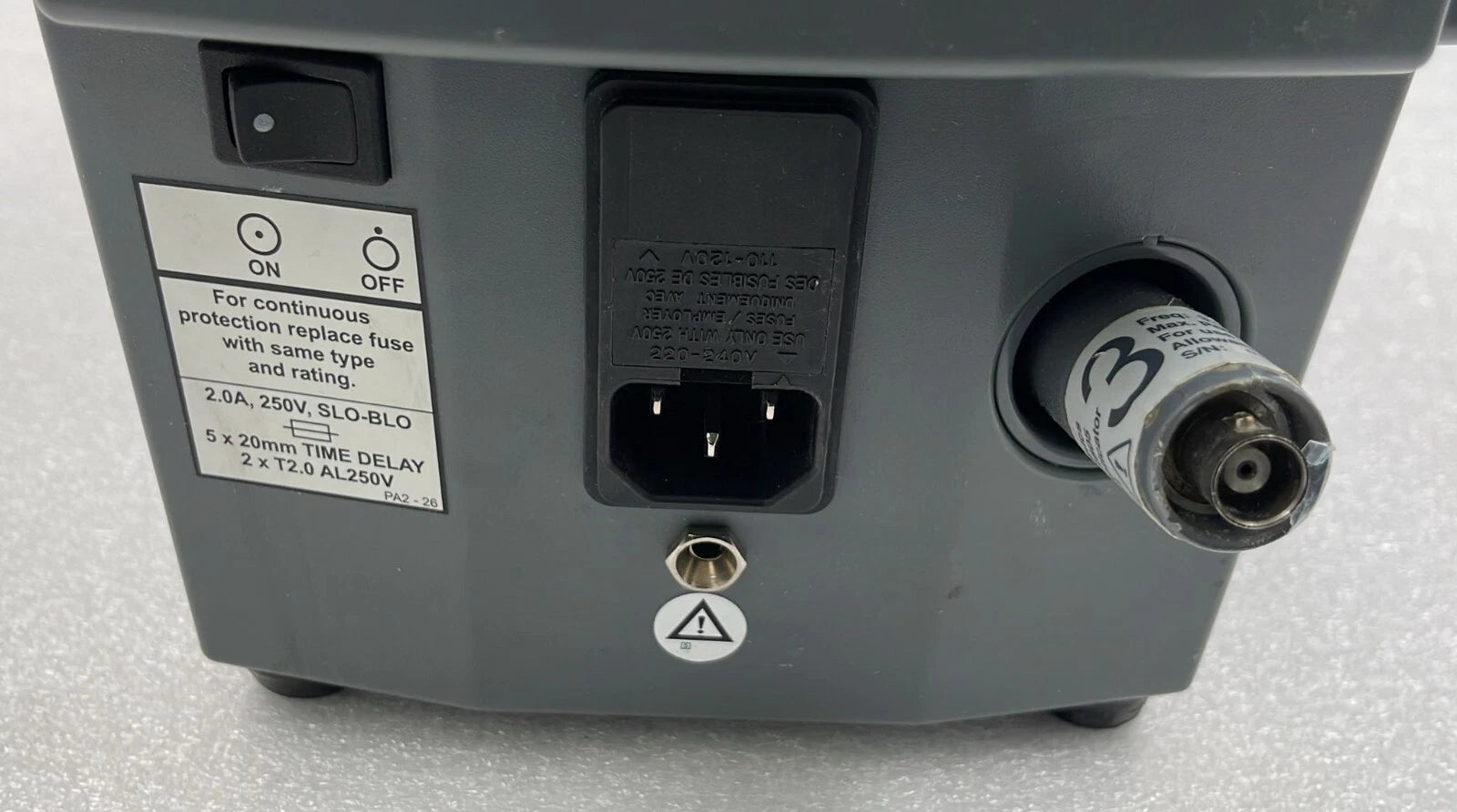 Sonicator 740 UltraSound Therapy Device **AS IS