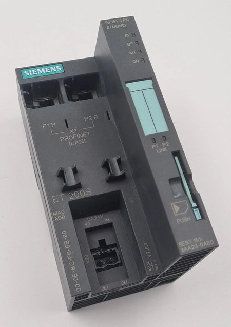 SIEMENS 6ES7 151-3AA23-0AB0 ET200S IM151-3 Interface Module
