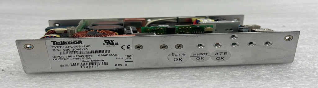 Telkoor eFO306-148 900-3046-10 Power Supply 900-3146-0000