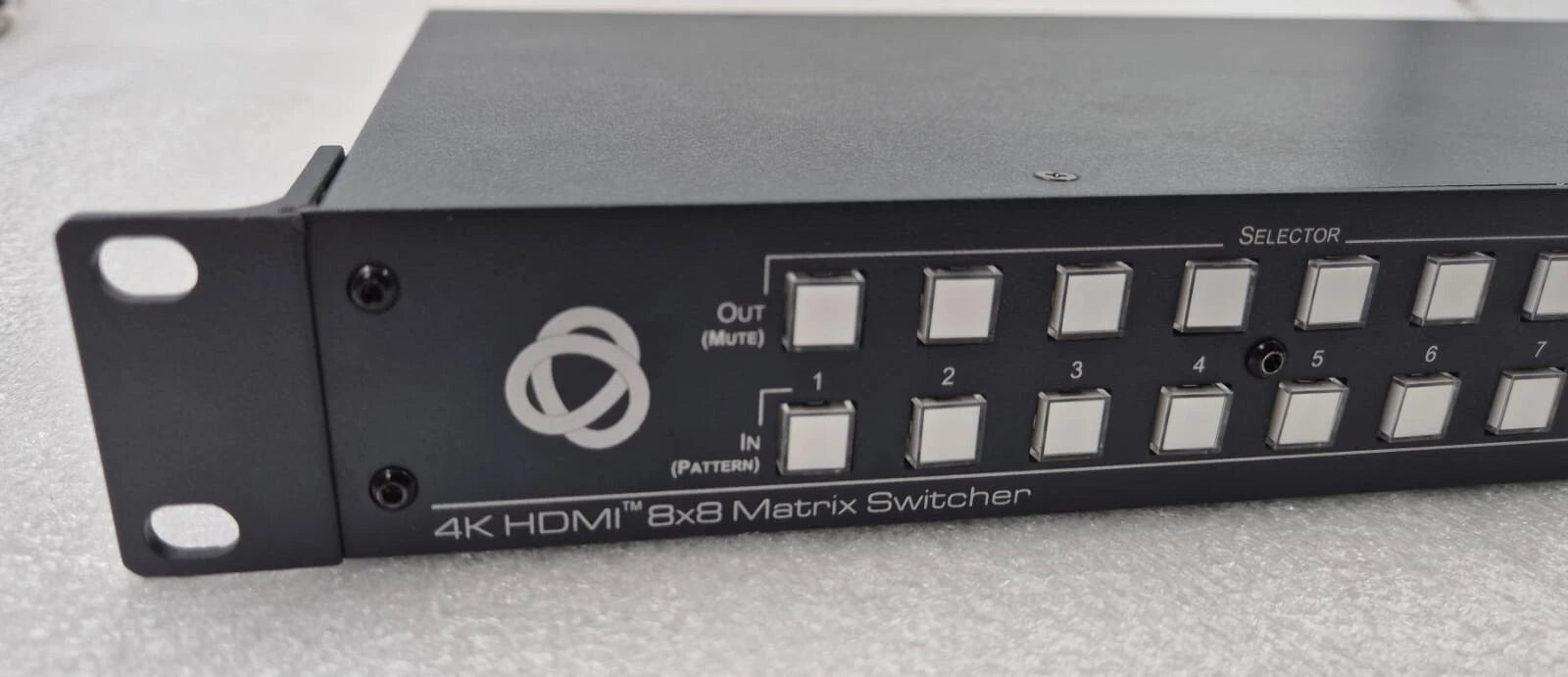 KRAMER VS-88H2A 4K HDMI 8x8 Matrix Switcher **FOR PARTS" #2