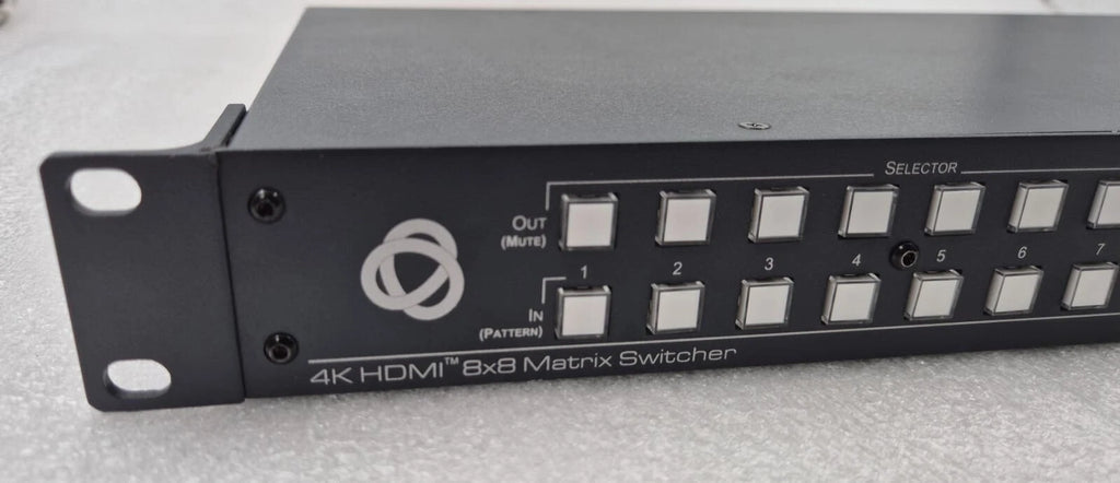 KRAMER VS-88H2A 4K HDMI 8x8 Matrix Switcher **FOR PARTS
