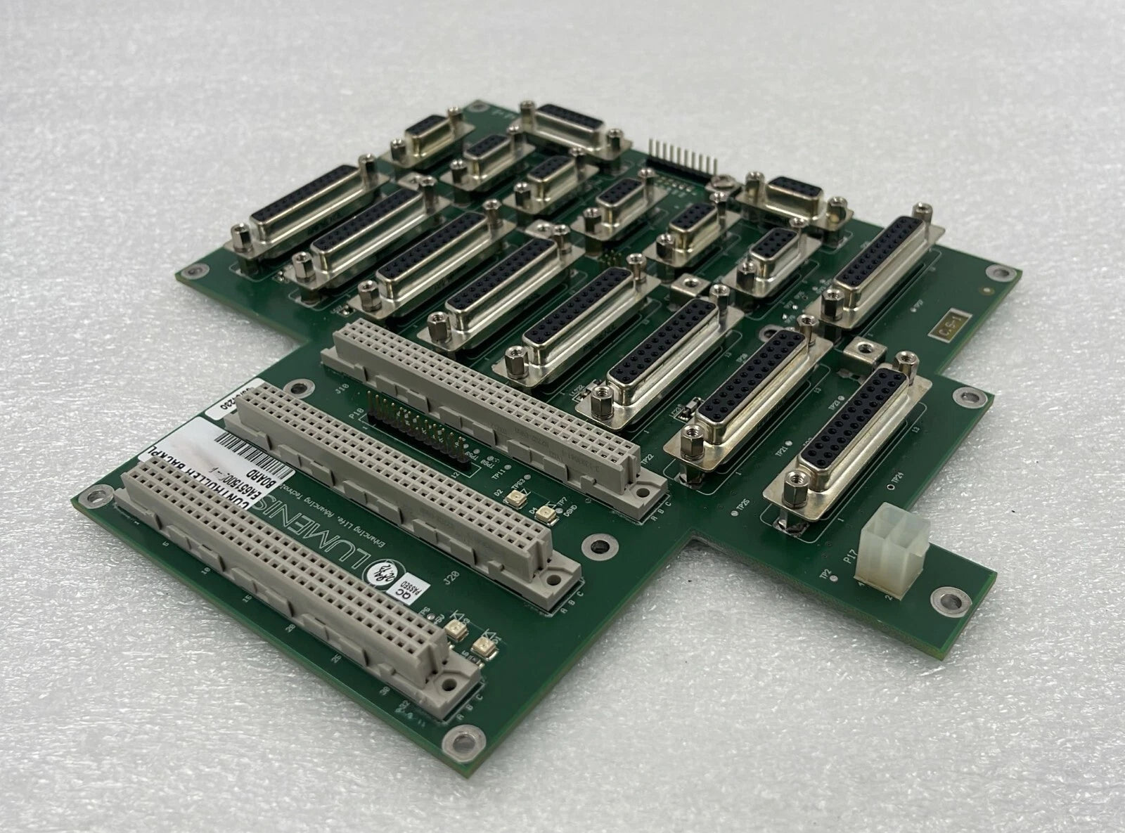 Lumenis Lume One Laser IPL EA6515009-A Controller BackPlane Board