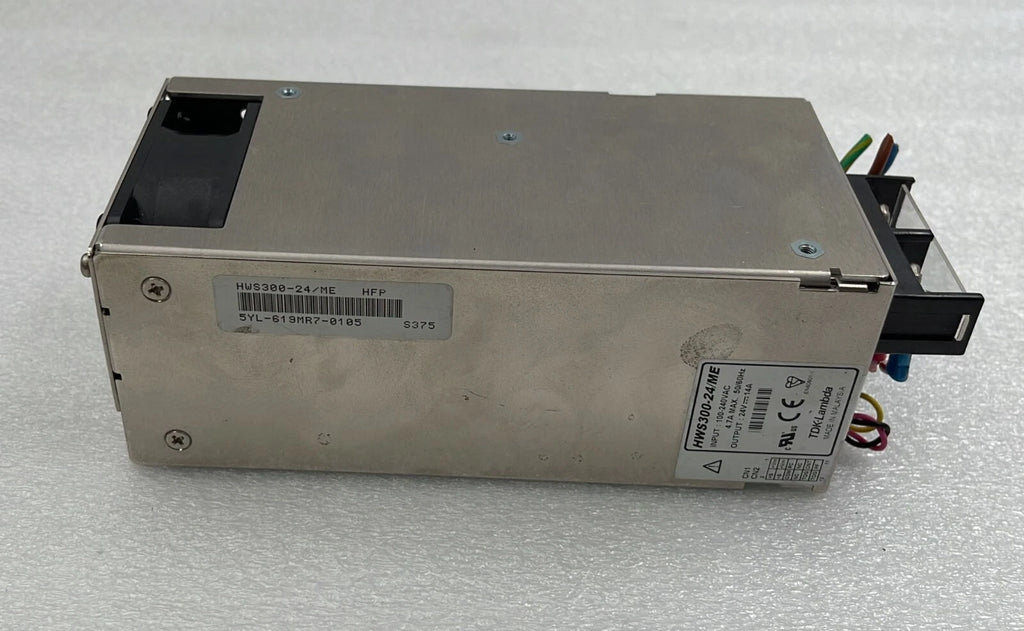 TDK-Lambda HWS300-24/ME Power Supply 240V 4.7A 60Hz