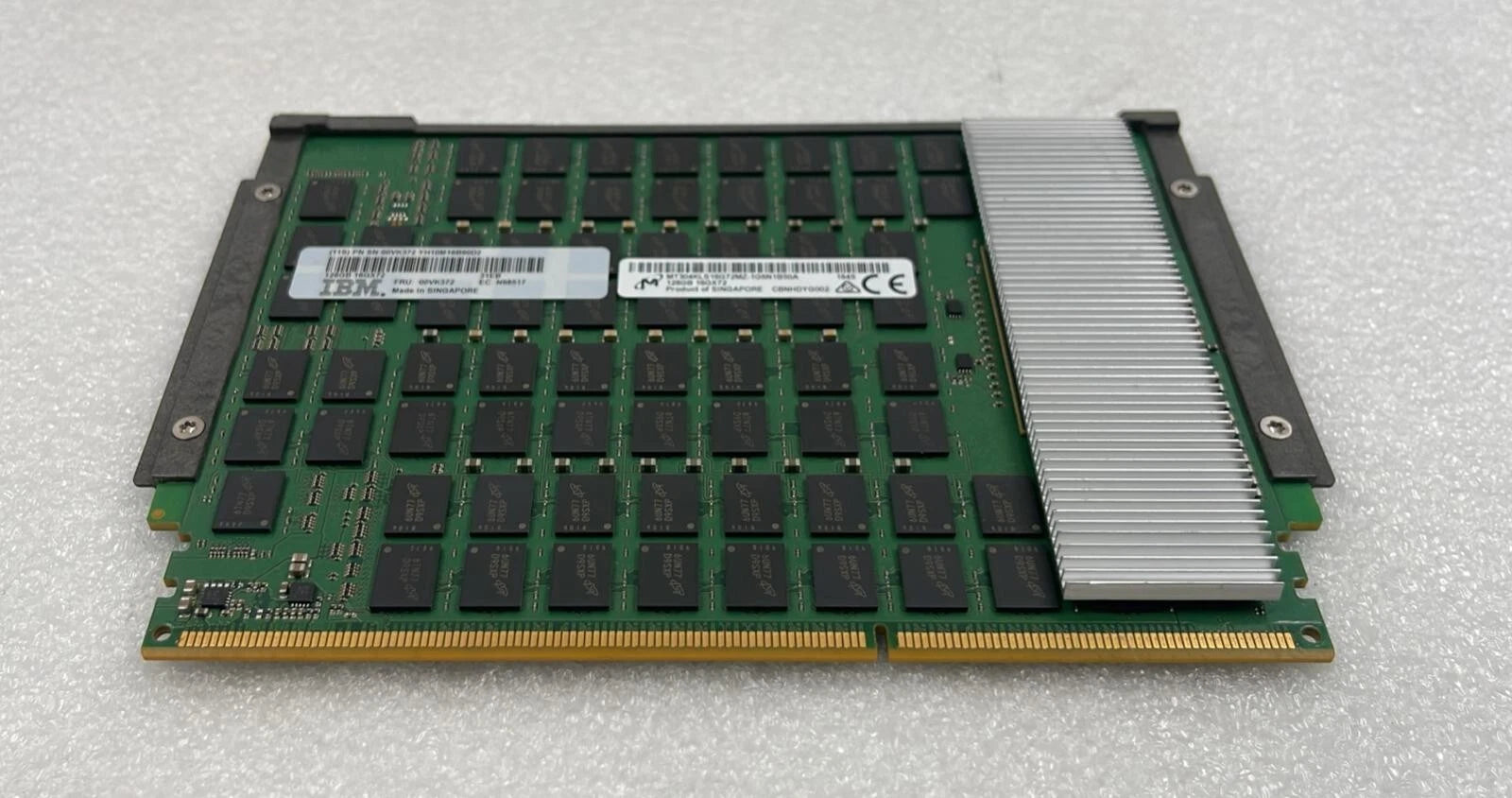 Micron MT304KLS16G72MZ-1G6N1B50A 128GB DDR4 1600Mhz Server RAM – IBM 00VK352