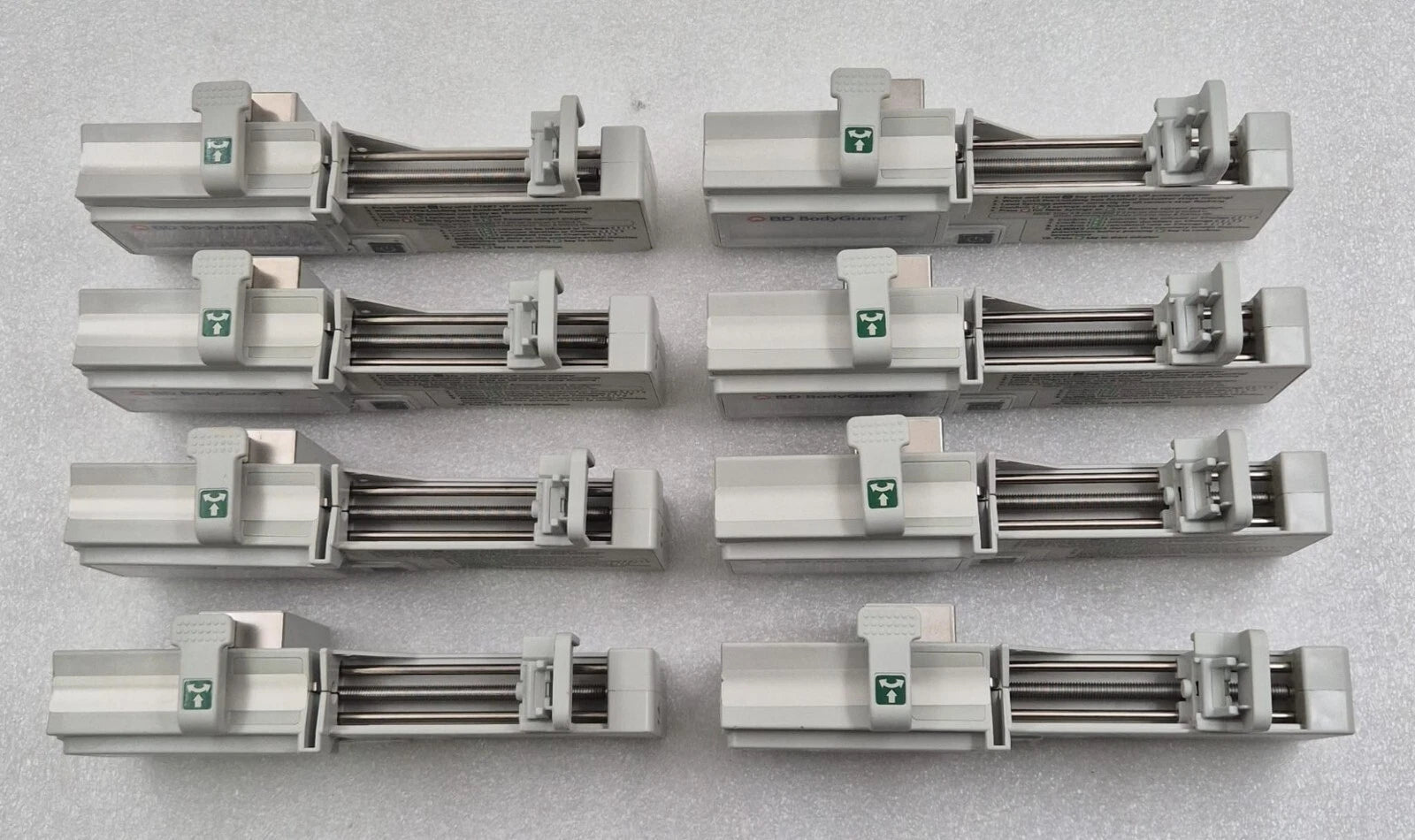 [LOT 8 PCS] Becton Dickinson BD BodyGuard T Ambulatory Syringe Drive Pump *PARTS