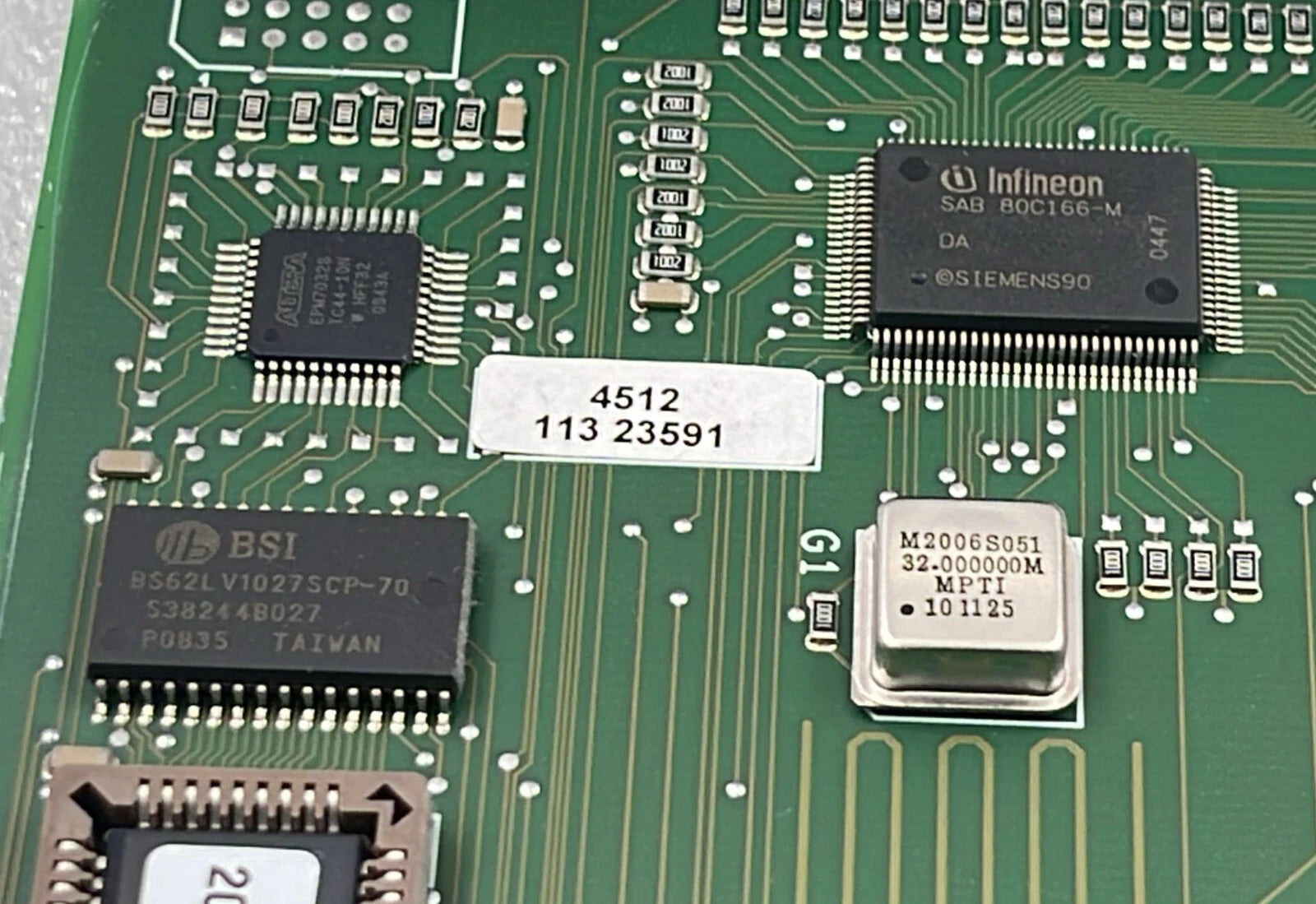 Philips Optimus 4512-178-00202 PCB Z150 Assembly Digital Function Control Board