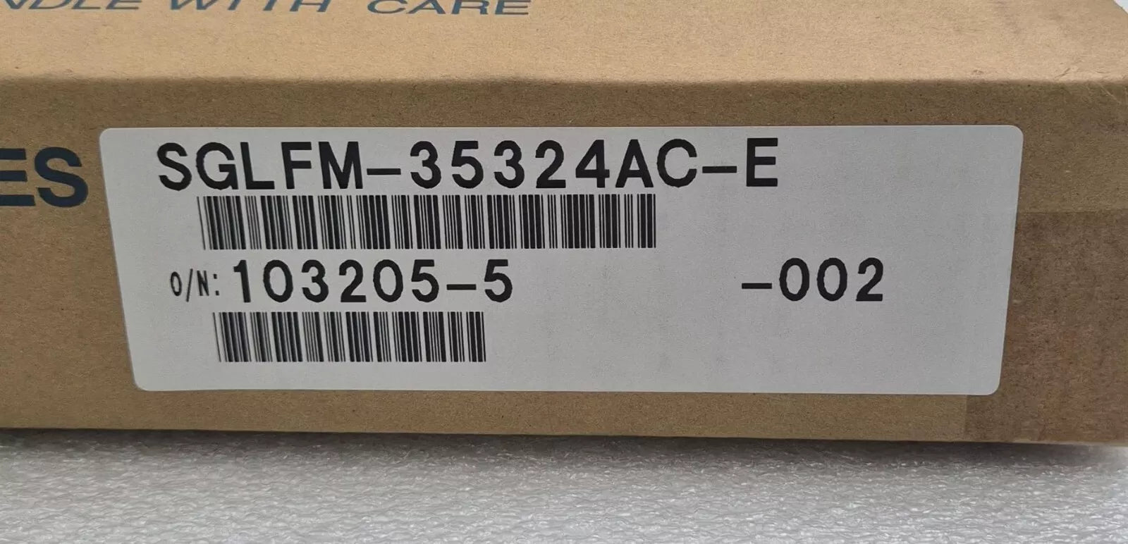 Yaskawa SGLFM-35324AC-E linear motor magnet track 36×324mm Sigma-5 stator segment