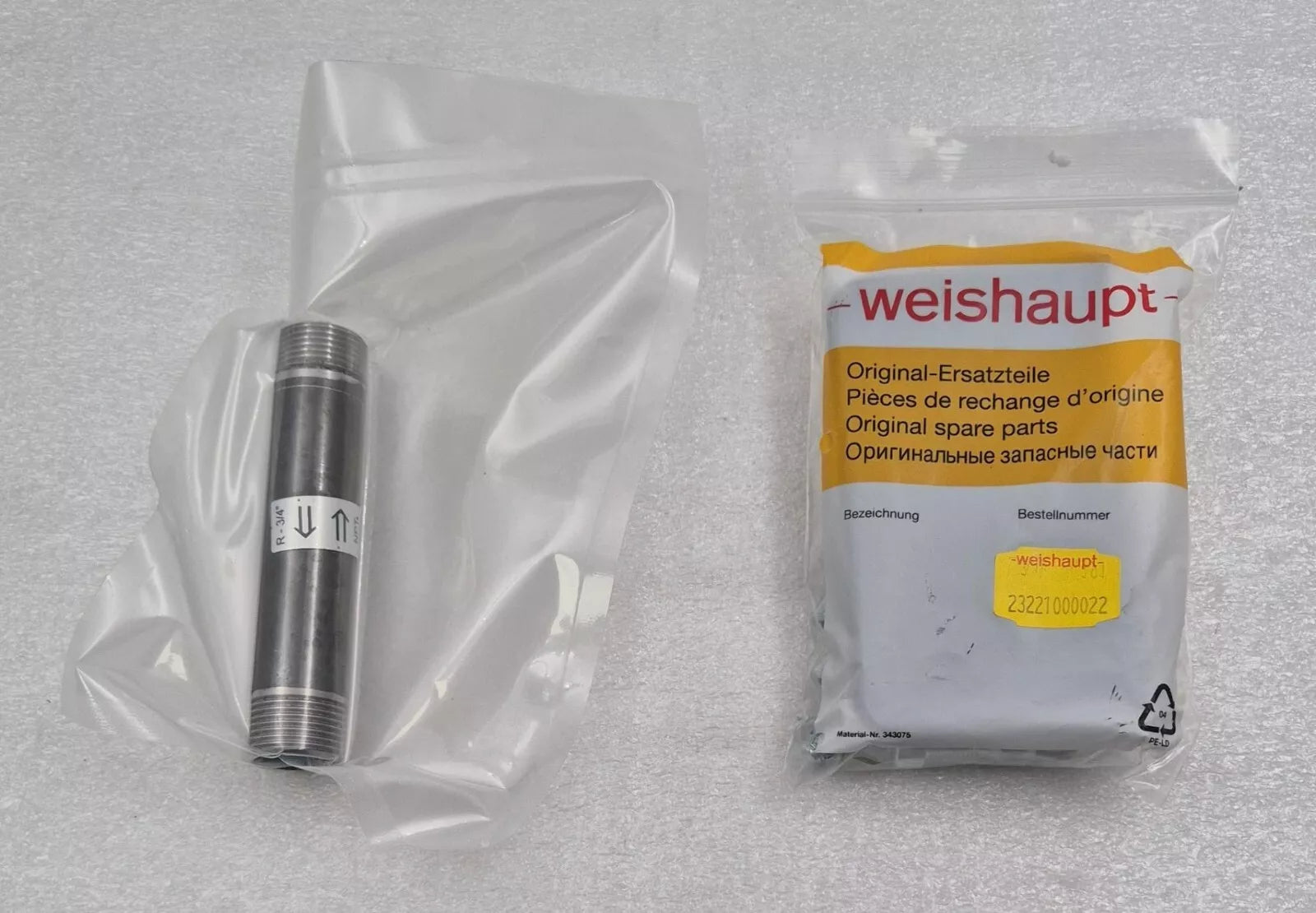 *NEW* DUNGS Weishaupt WG10F/1-D ZM-LN 23312624 GAS BURNER
