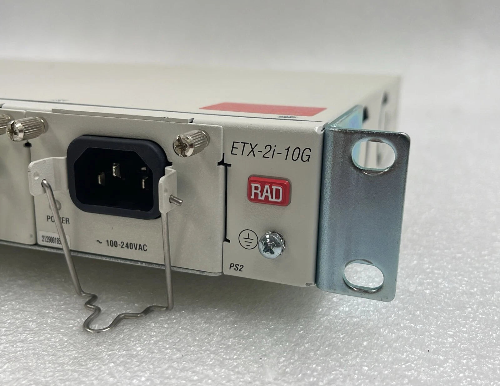 RAD ETX-2i-10G 16-Ports Carrier Ethernet Demarcation Module 6250470000