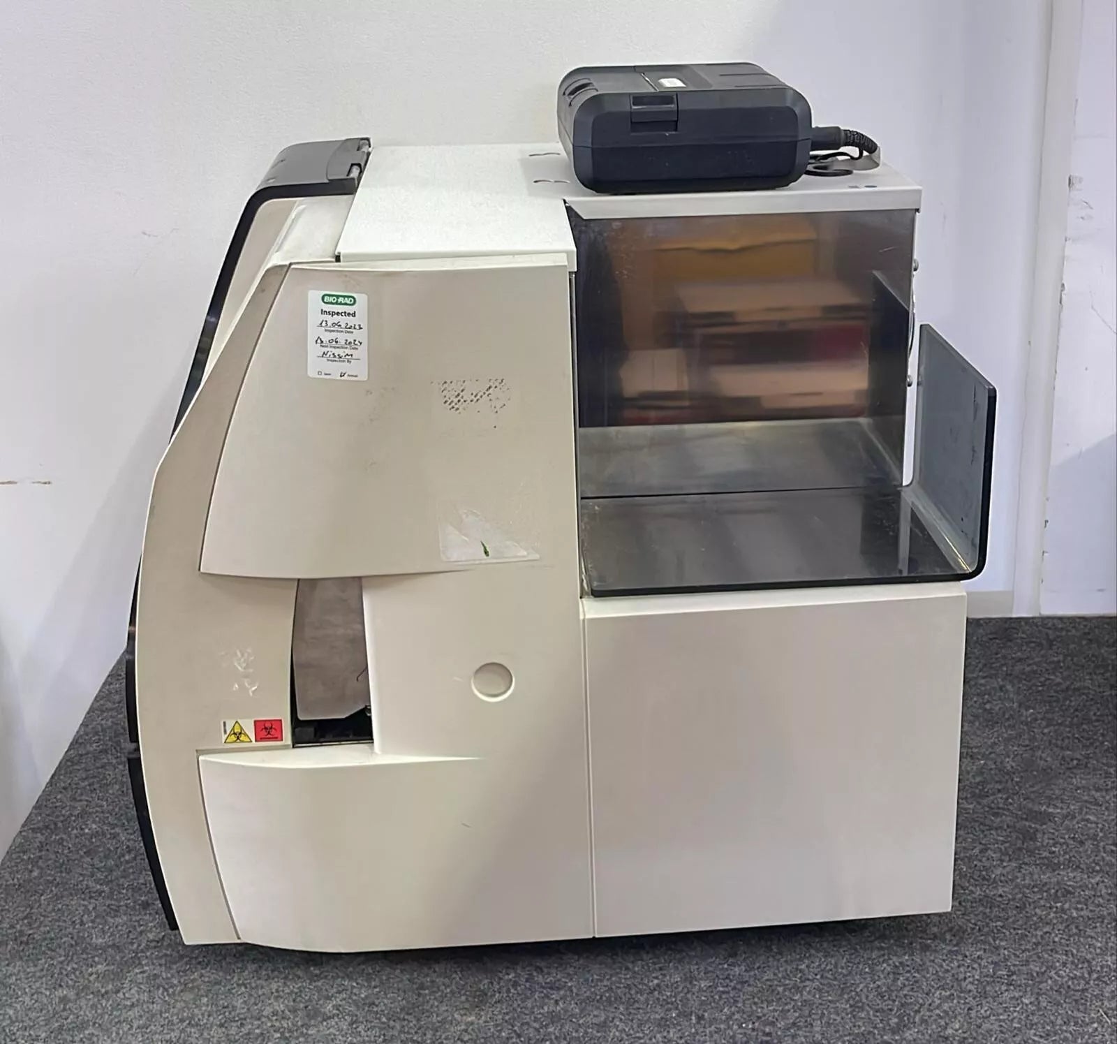 Bio-Rad D-10 Hemoglobin Testing System 220-0220 **AS IS