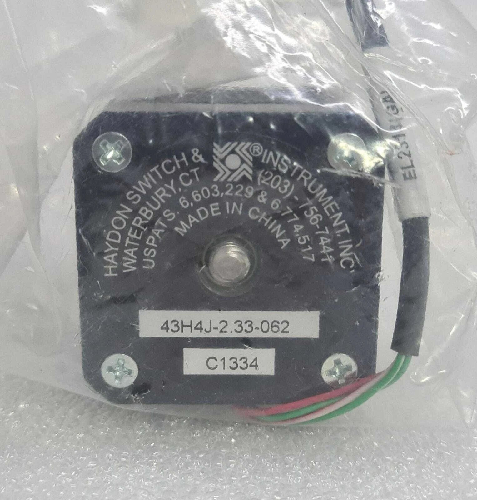 HAYDON SWITCH & WATERBURY INSTRUMENTS 43H4J-2.33-062 Motor CA354-05481