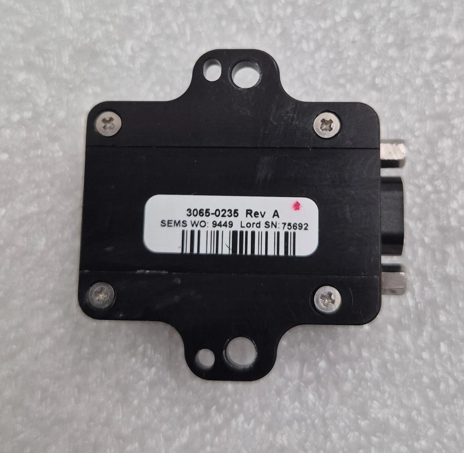 LORD MicroStrain 3DM-GX5-25 Attitude Heading Reference System AHRS *AS-IS*