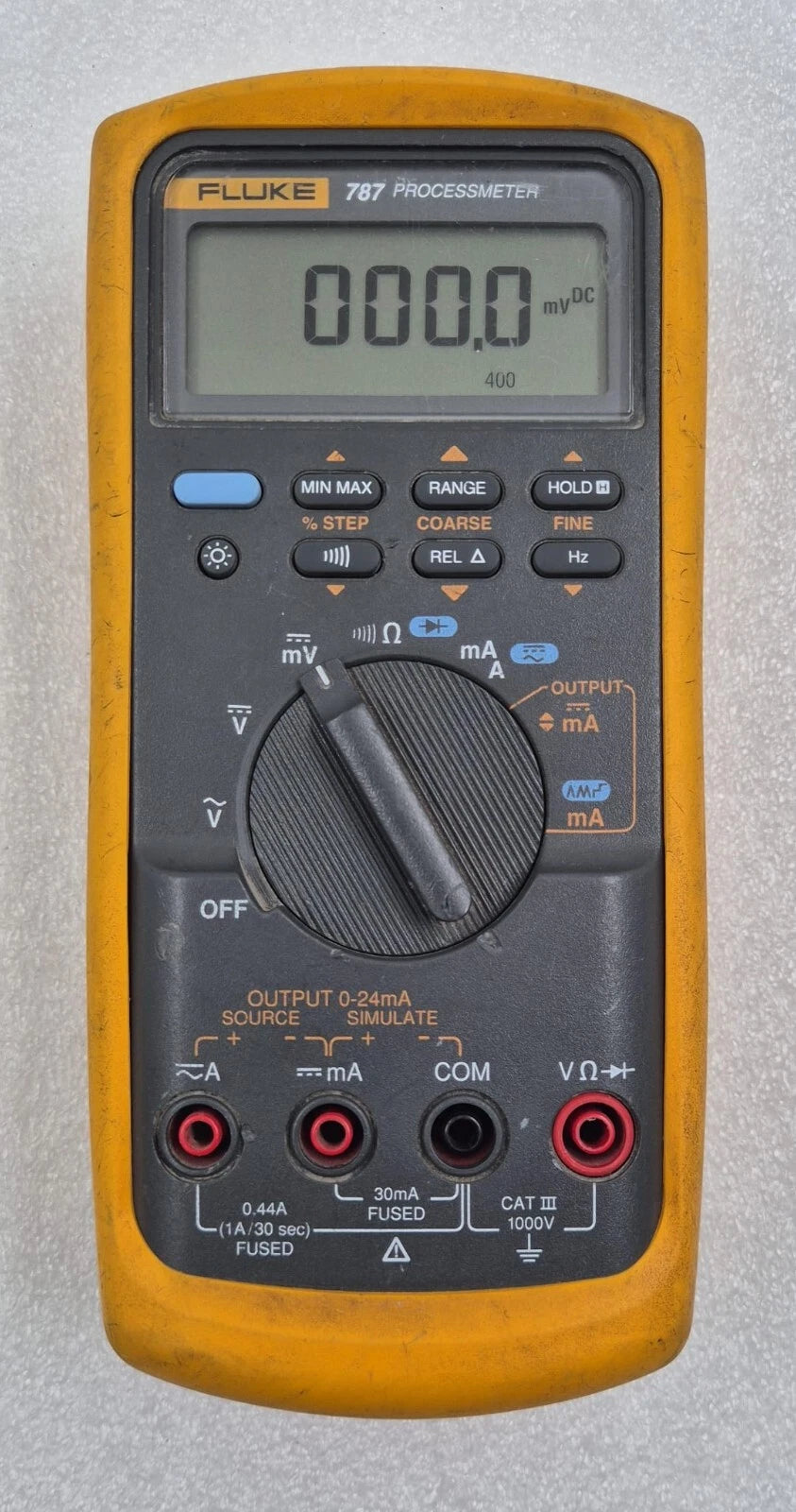 FLUKE 787 PROCESSMETER Digital Handheld Multi-Meter **AS-IS**