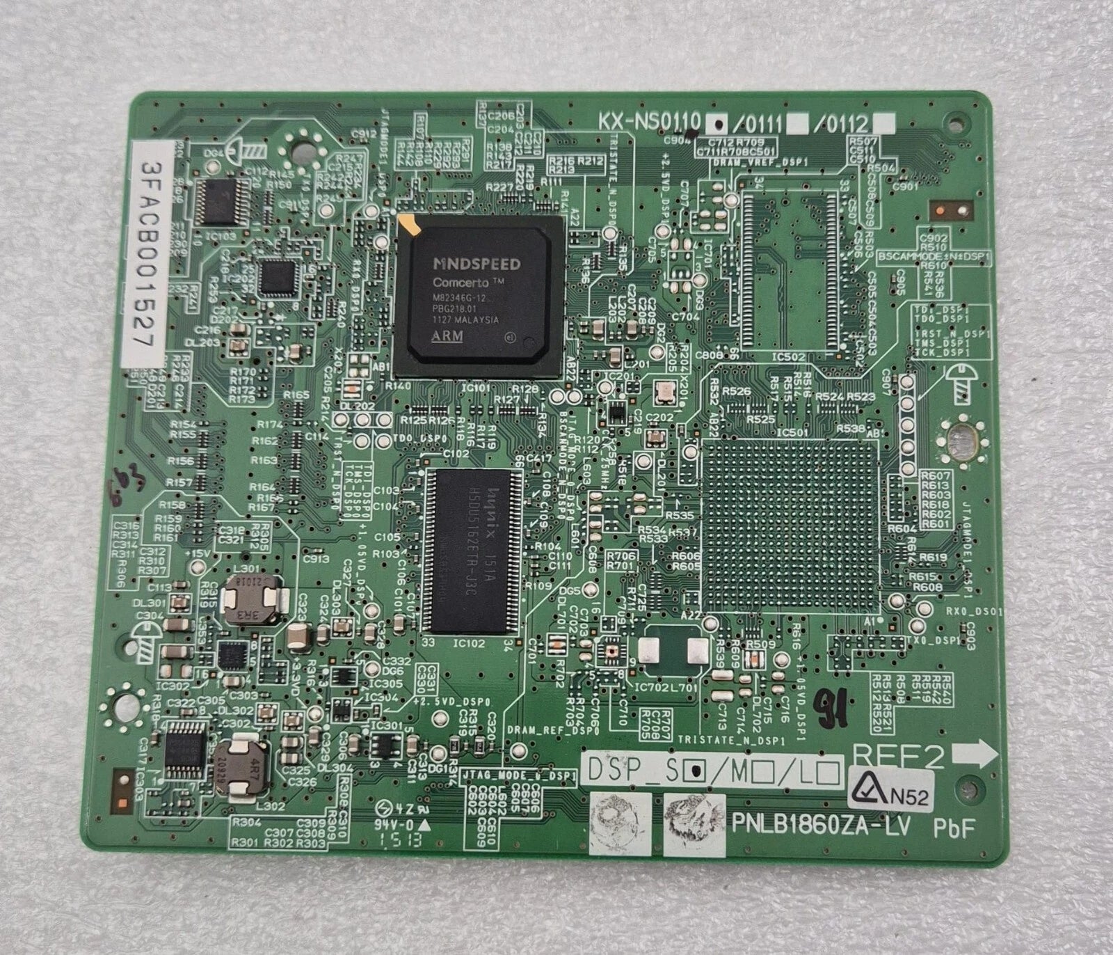 Panasonic KX-NS0110 DSP-S VoIP DSP board module