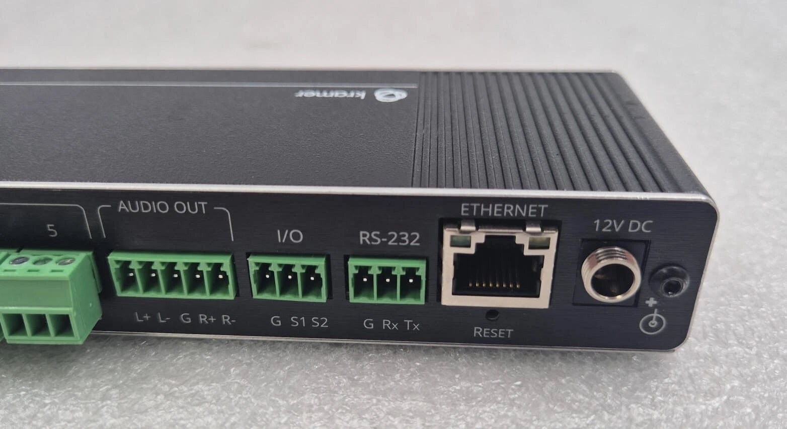 KRAMER DSP-62-AEC Digital Sound Processor PoE Audio Matrix