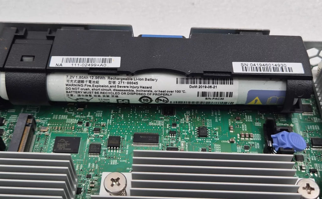 NetApp 111-03964+E3 SAS WWN X128 Storage Controller