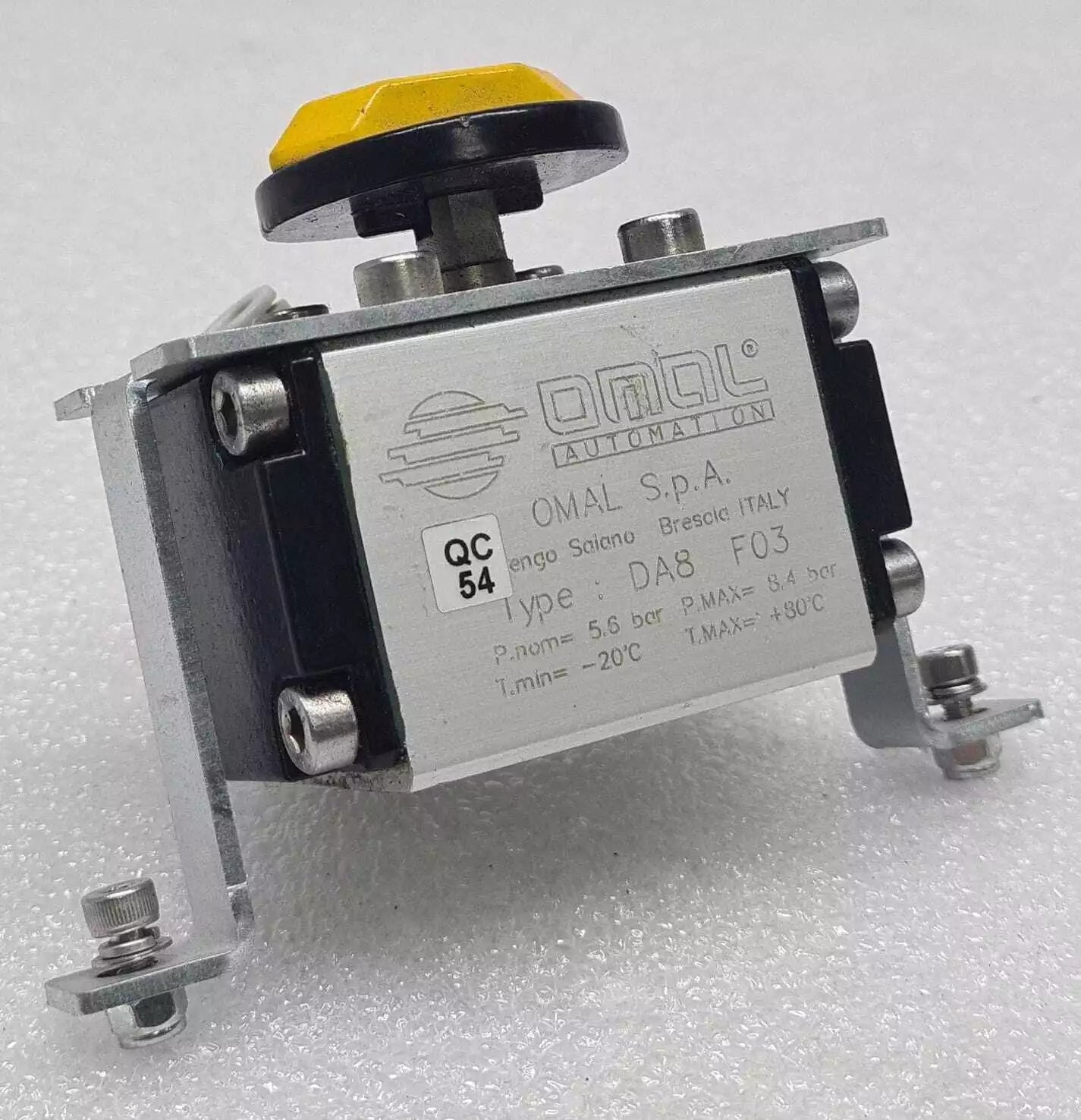 OMAL AUTOMATION DA8F03 PNEUMATIC ACTUATOR