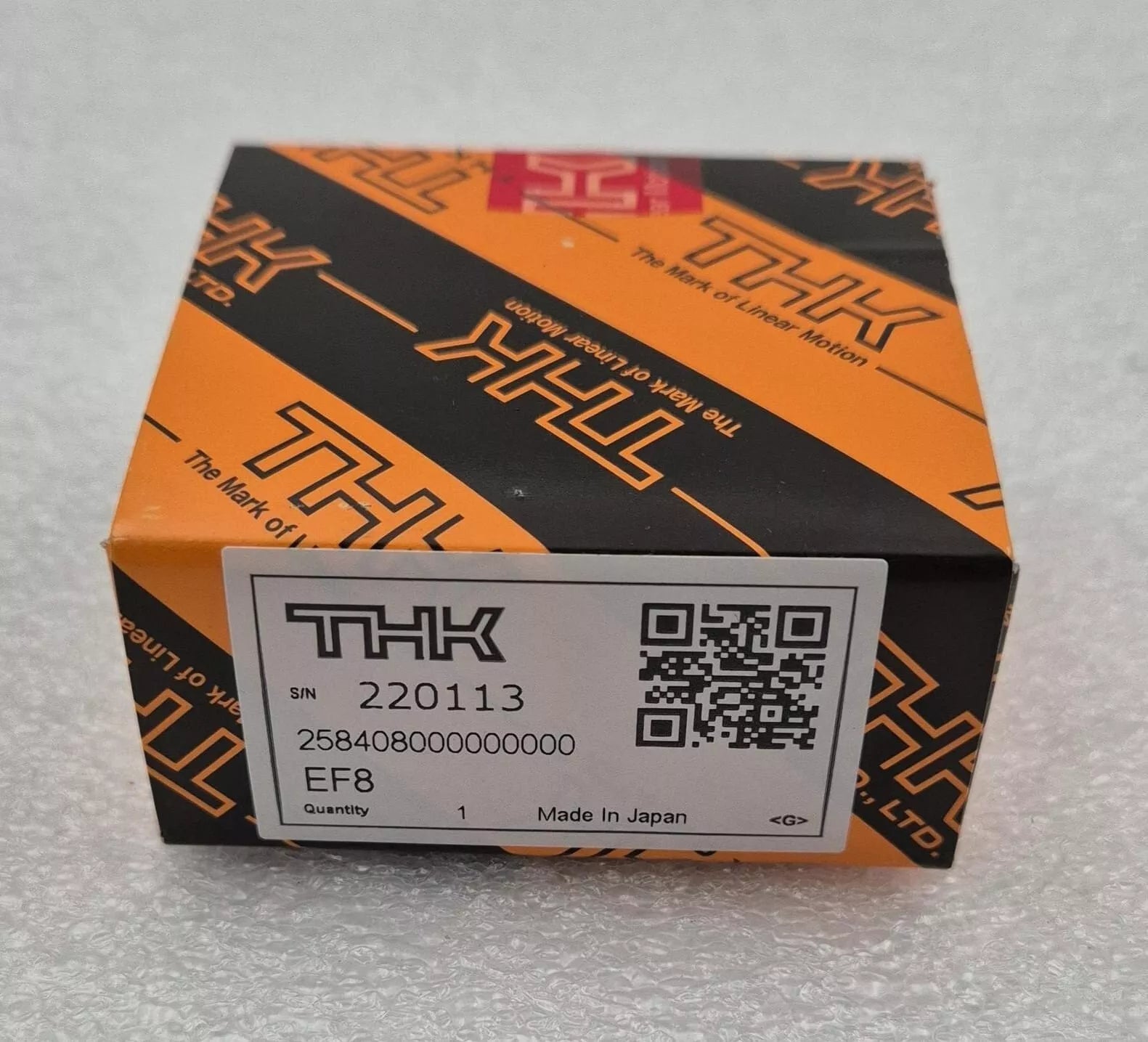 [LOT 3 PCS] NEW SEALED - THK EF8 Linear Bearing Floating Side Support Unit