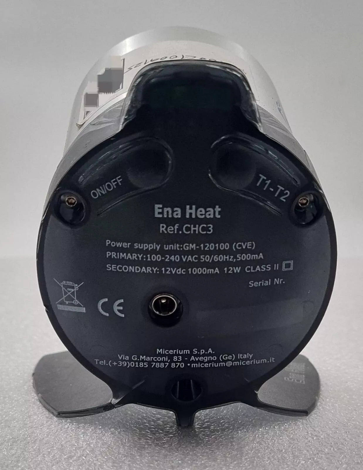 MICERIUM ENA Heat CHC3 Composite Heater **AS-IS**