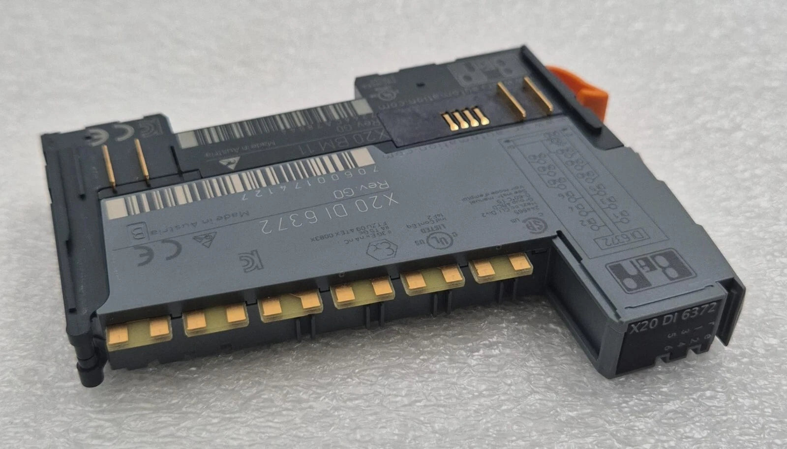 B&R Automation X20 DI 6372 Digital Control Module W/ X20 BM 11