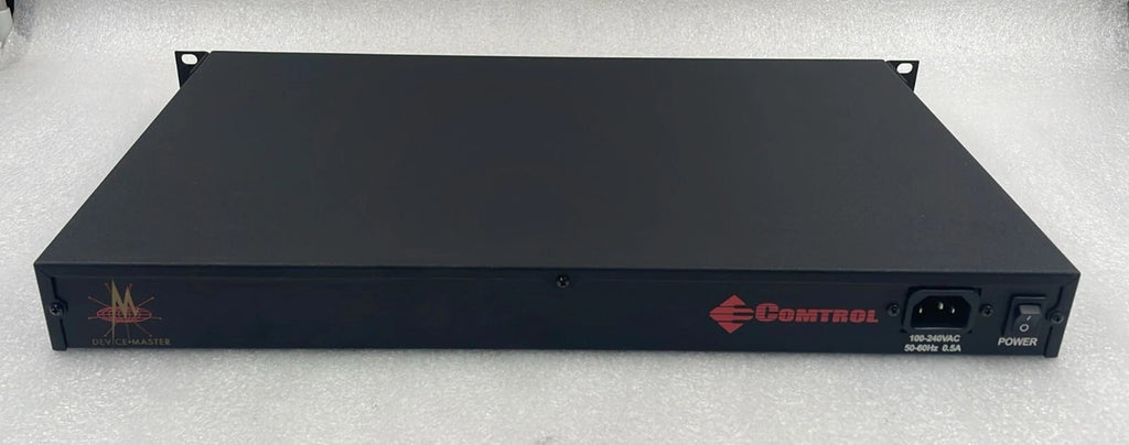 COMTROL DEVICEMASTER RTS RM 16RM RJ45 1E 3000190 Ethernet Server